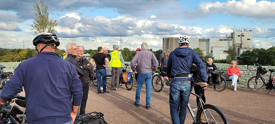 Klimaradtour 2023 in C-R Klimaradtour 2023 in C-R