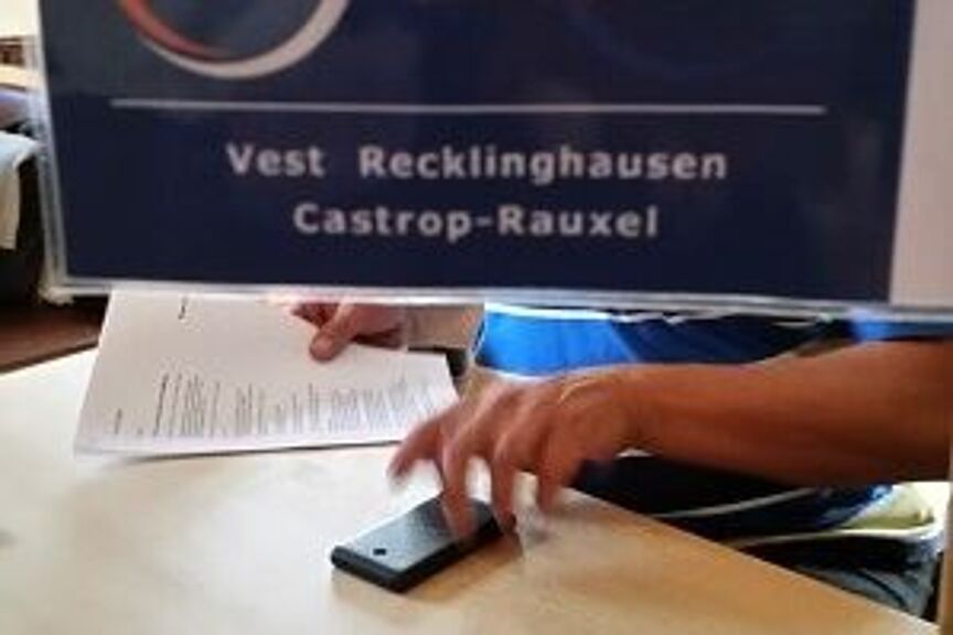 ADFC Vest C-R Fahne ADFC Vest C-R Fahne