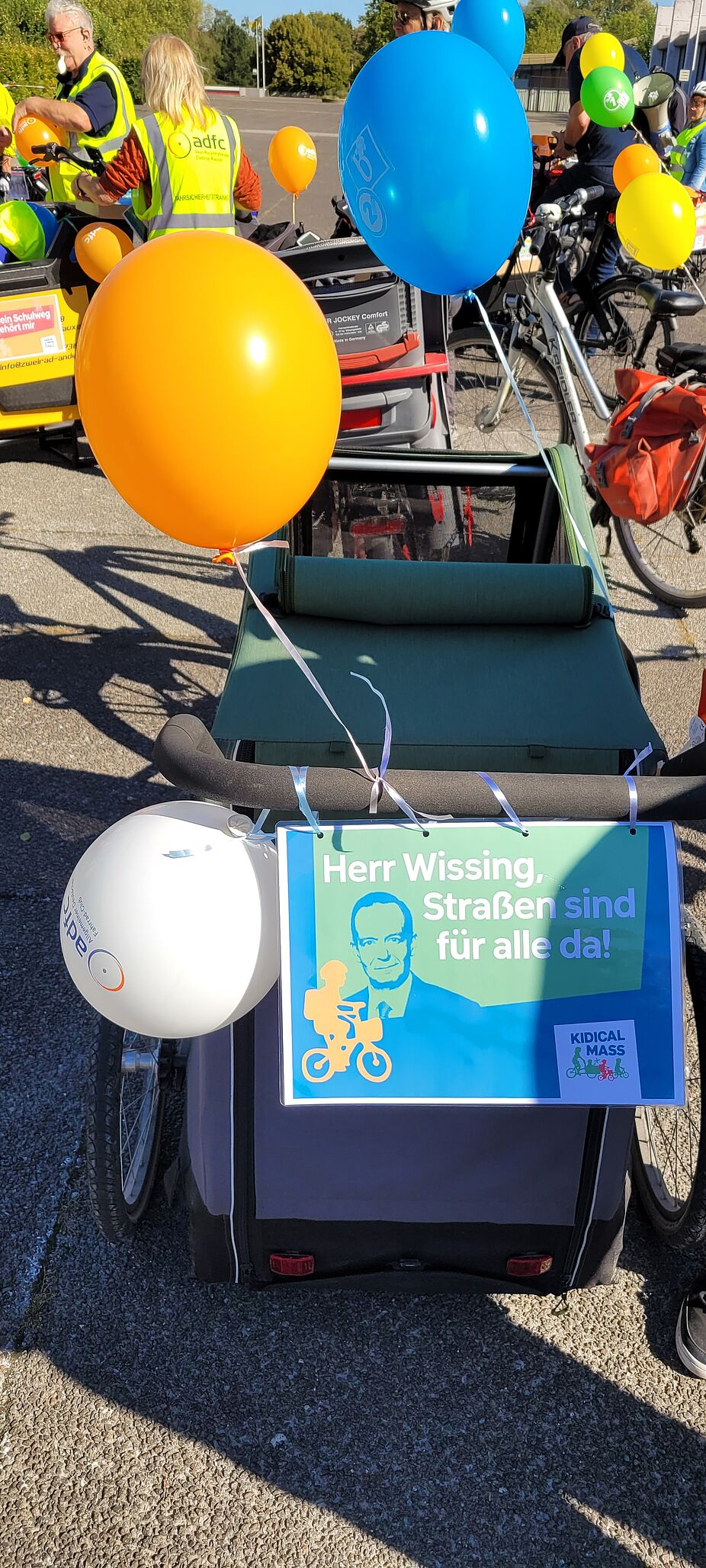 Kidical Mass 2023 in C-R Kidical Mass 2023 in Castrop-Rauxel