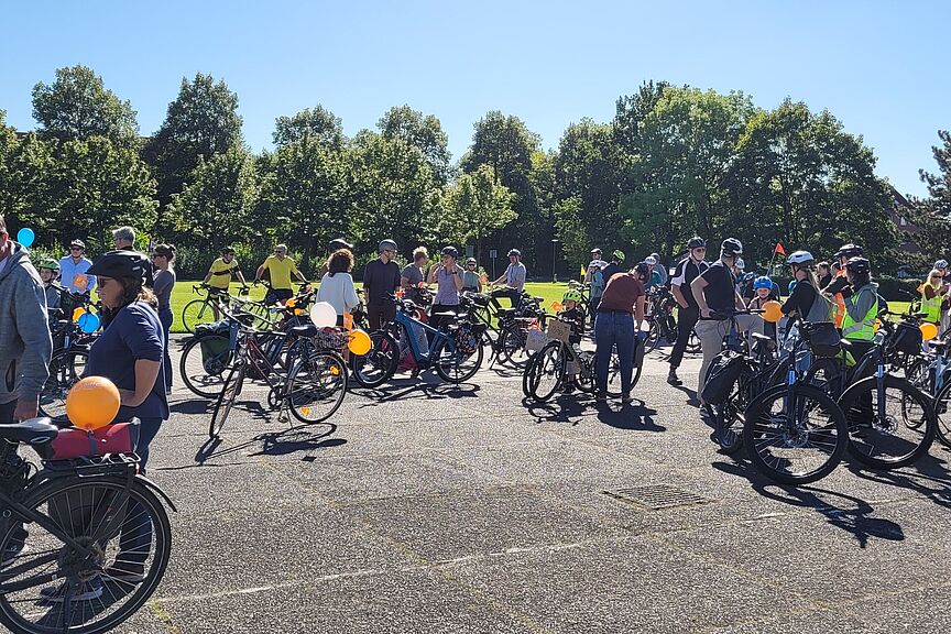 Kidical Mass 2023 in C-R Kidical Mass 2023 in C-R