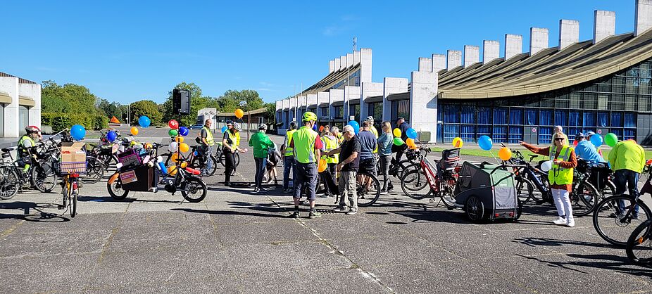 Kidical Mass 2023 in C-R