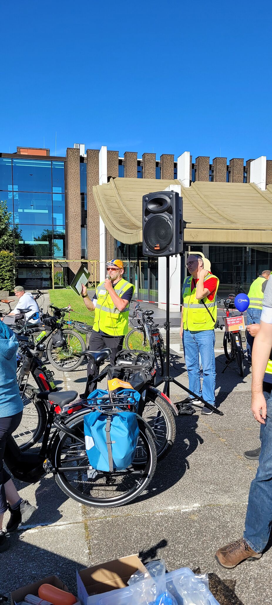 Kidical 2023 in C-R Kidical Mass 2023 in Castrop-Rauxel
