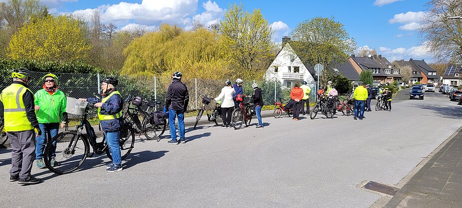 Warten auf die Nachzügler