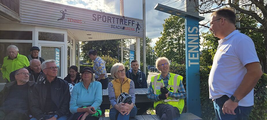 Klimaradtour 2023 in C-R Klimaradtour 2023 in C-R