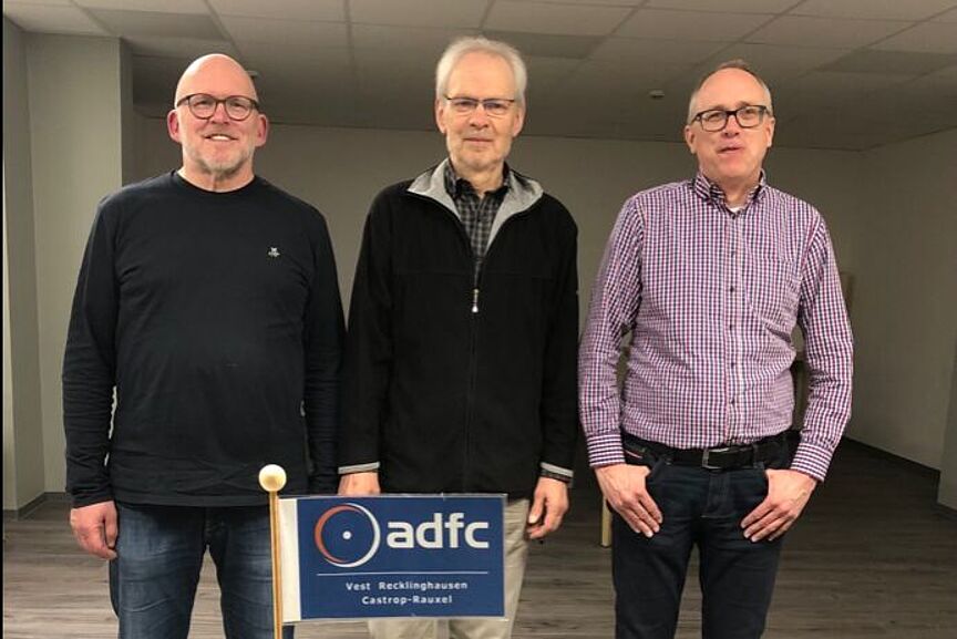 Sprecher der ADFC Ortsgruppe Castrop-Rauxel Sprecher der ADFC Ortsgruppe Castrop-Rauxel