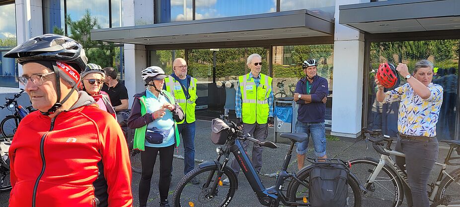 Klimaradtour 2023 in C-R Klimaradtour 2023 in C-R