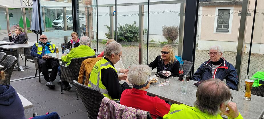Boxenstopp in Witten Annen