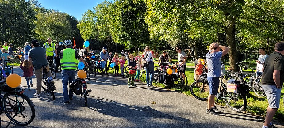 Kidical Mass 2023 in Castrop-Rauxel Kidical Mass 2023 in Castrop-Rauxel