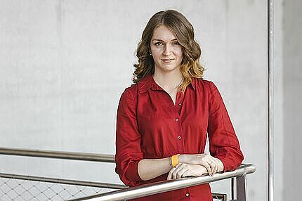 Bundesvorsitzende Rebecca Peters