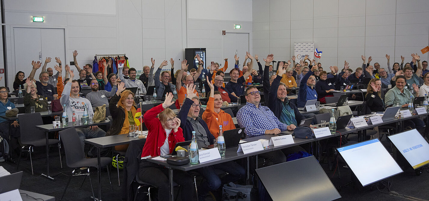 Die Mitglieder der BHV 2025