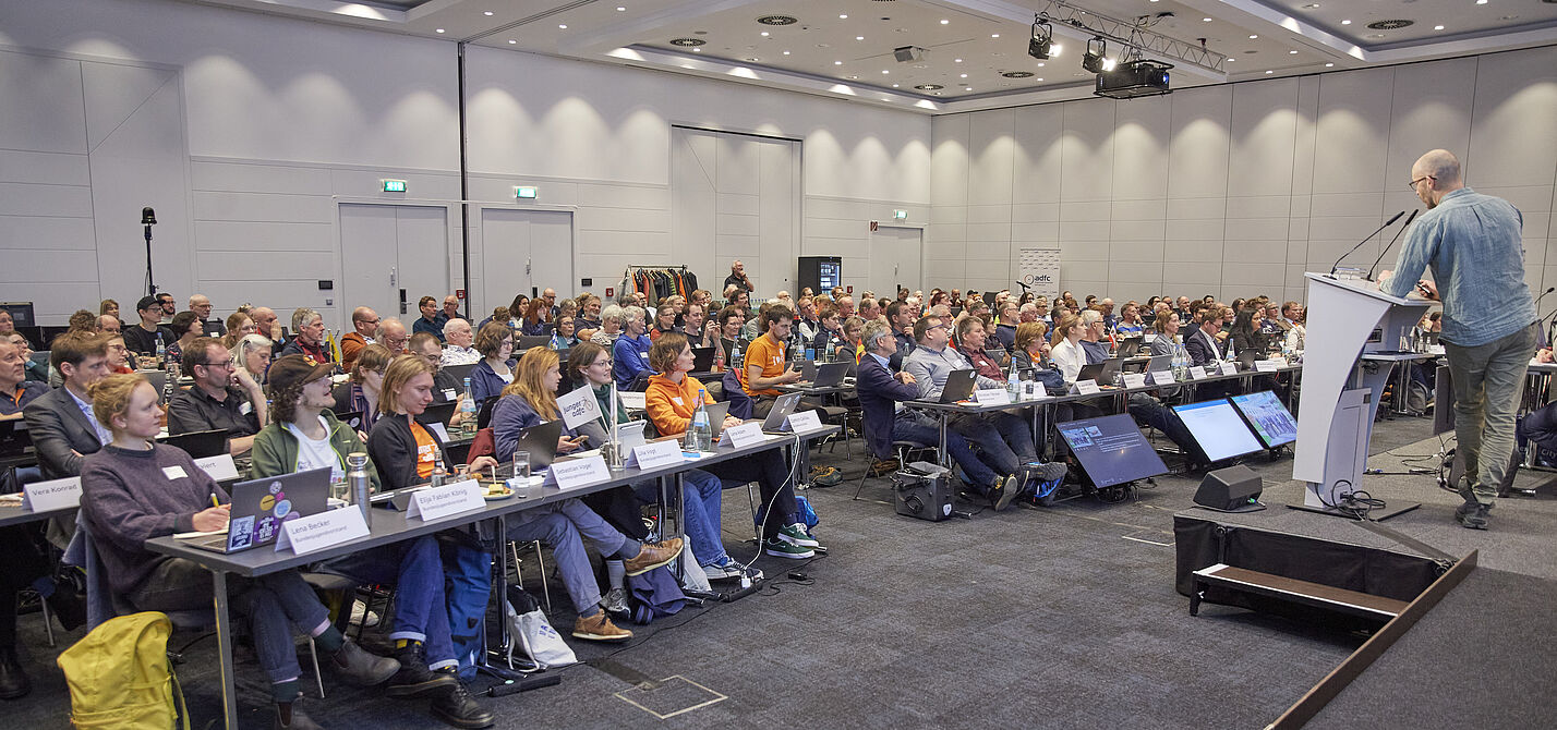 Mitglieder der ADFC-Bundeshauptversammlung